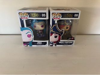 Funko Pop League of Legends Jinx & Miss Fortune