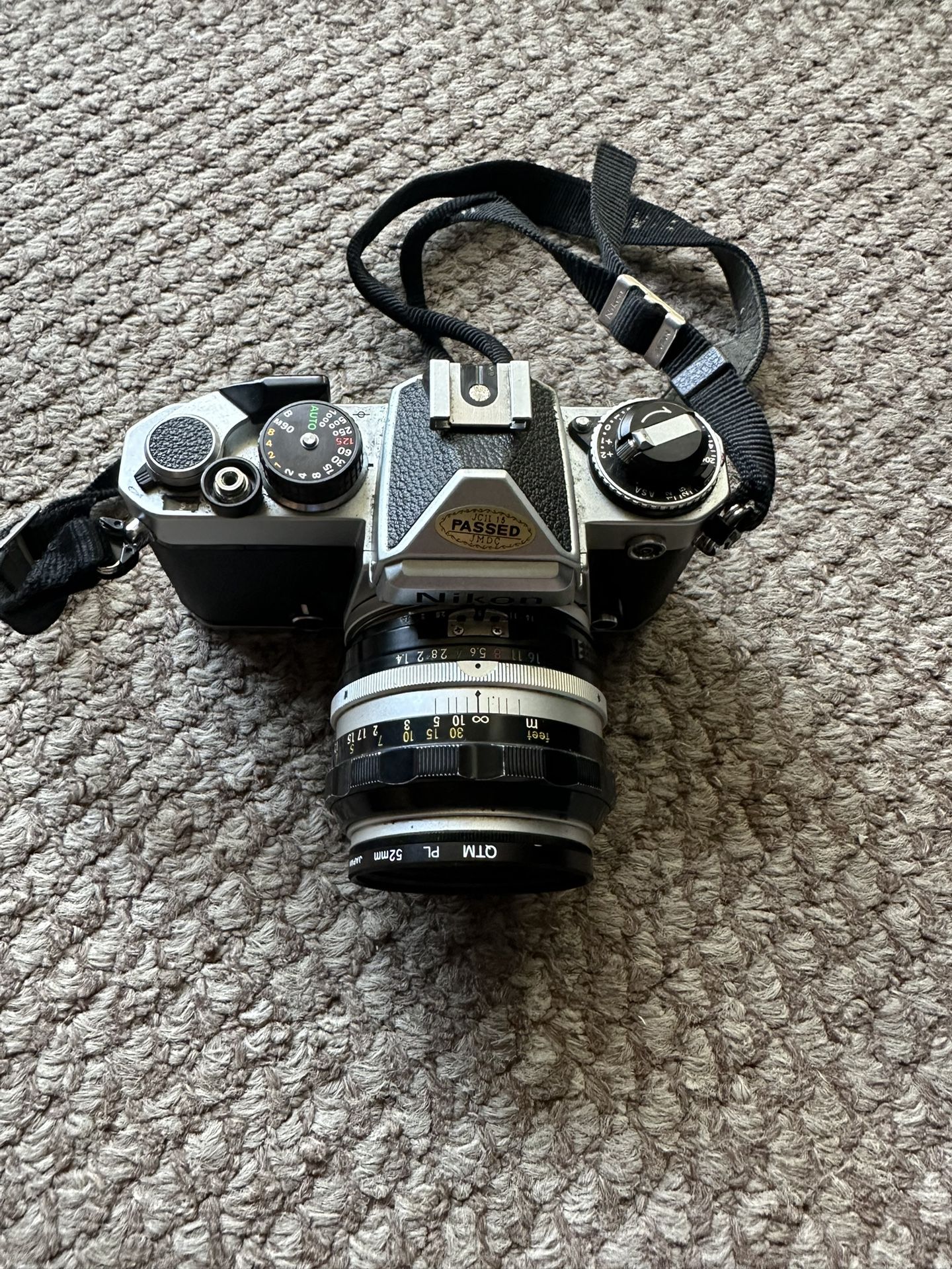 Nikon FE Camera - Father’s Day Gift!