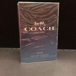 Coach (blue )