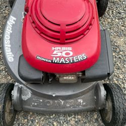 Honda self propelled mower