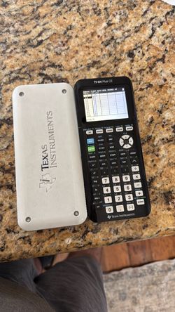 TI-80 plus cs Texas Instruments