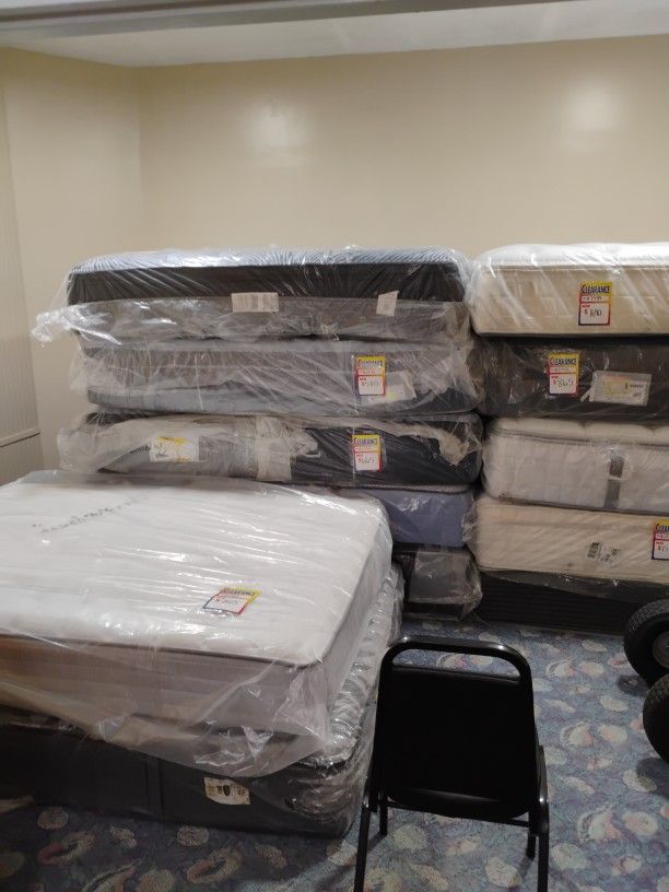 Brand New King Size Mattresses