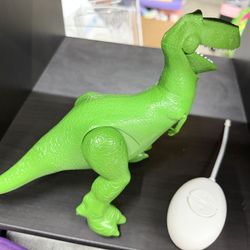Toy Story Rex Remote Control Used Only For Decoration 