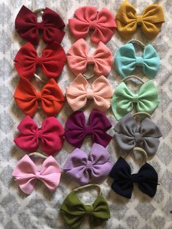 Baby’s nylon headbands