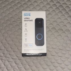 Blink Video Doorbell New!