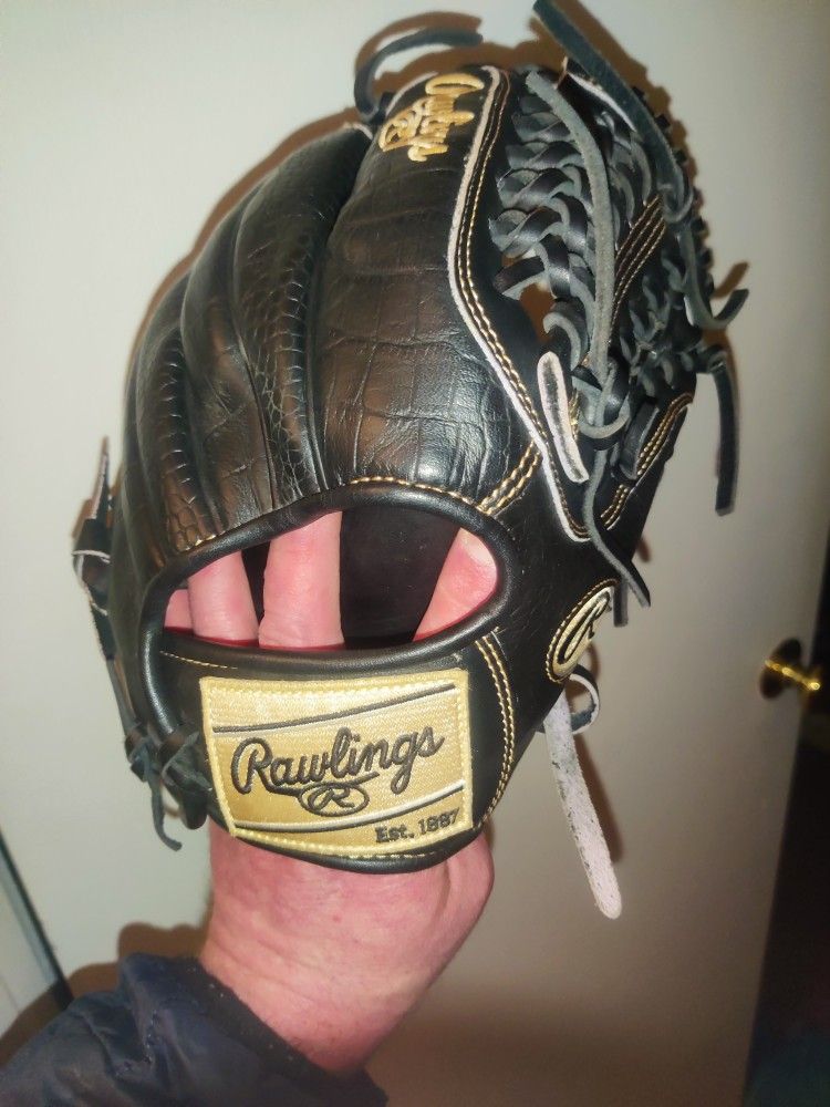 Rawlings Gold Glove HOH 11.75 Inch Trapeze Web
