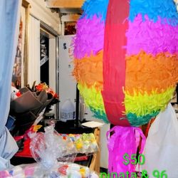 96 Cascarones & Easter Pinata 2'ft Combo Deal $50