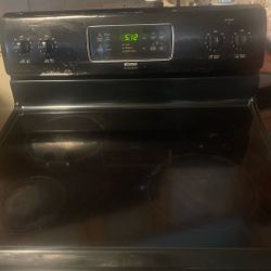 Flat Top Stove Easy Clean Up 