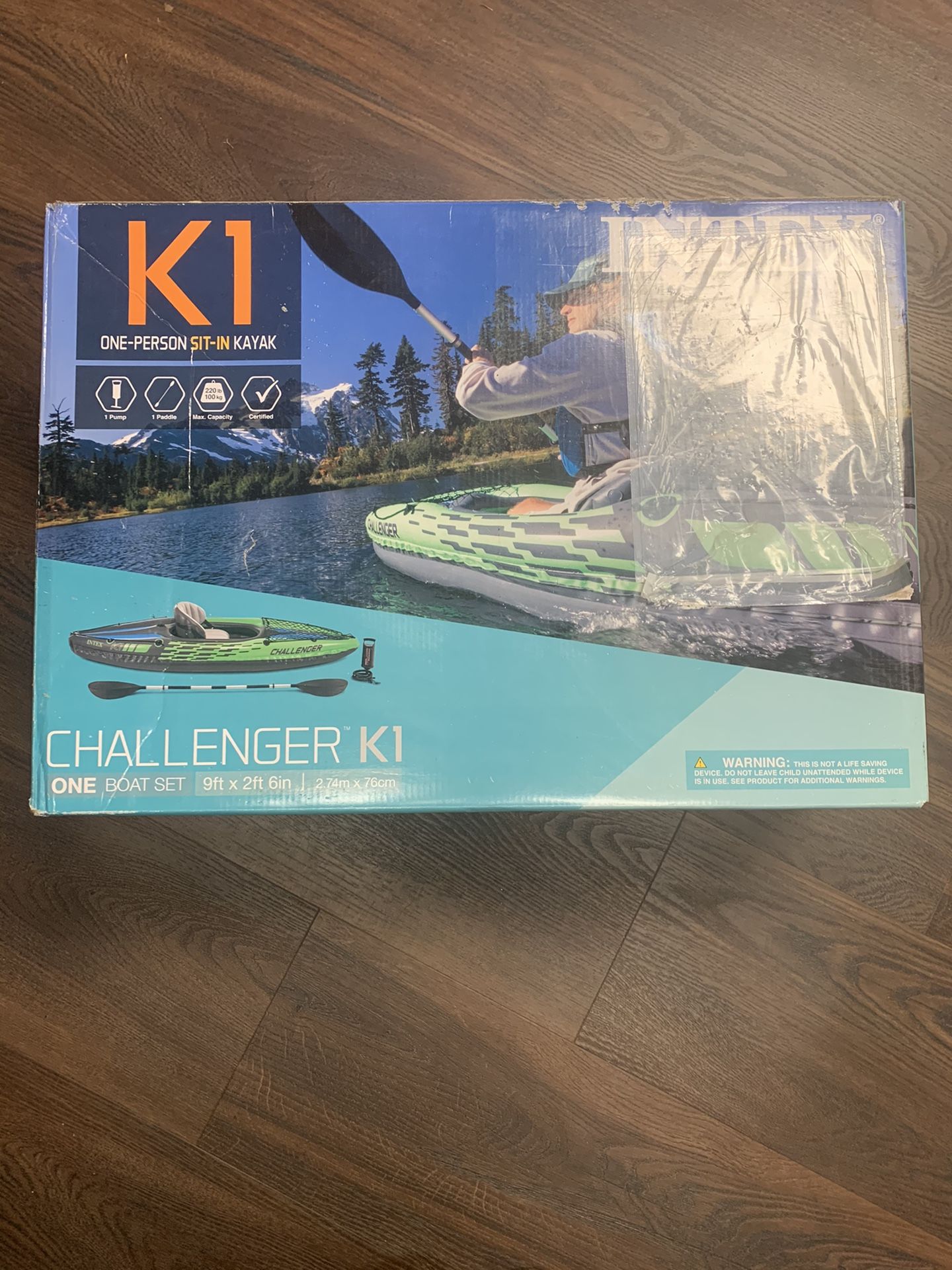 *Brand New* Inflatable Kayak