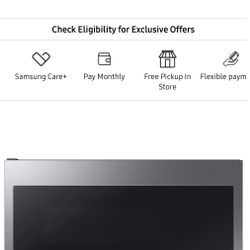 Samsung  Over The Range Microwave