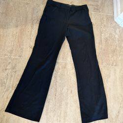 Bay Studio Career Petite Black Women’s Dress Jessica Pants Size: 4R