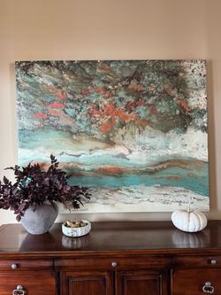 Large Abstract Canvas Wall Art Painting