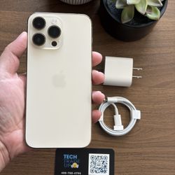 iPhone 14 Pro Max 256Gb Gold 🌟 Unlocked