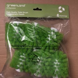 Cleaning Brush Heads (6 Pack)