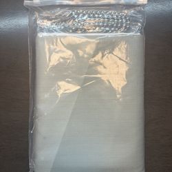 New Green Shower Curtain With Hooks