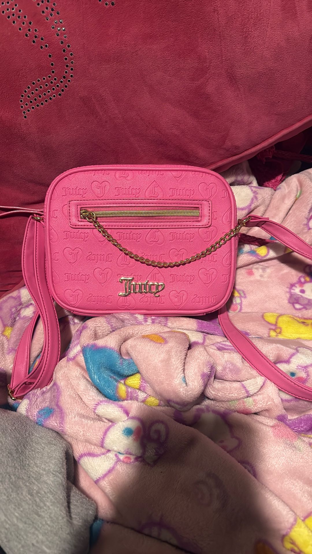 Pink Juicy Couture bag