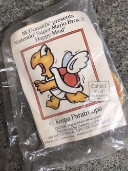 1989 McDonald’s Super Mario Bros. Koopa Paratroopa