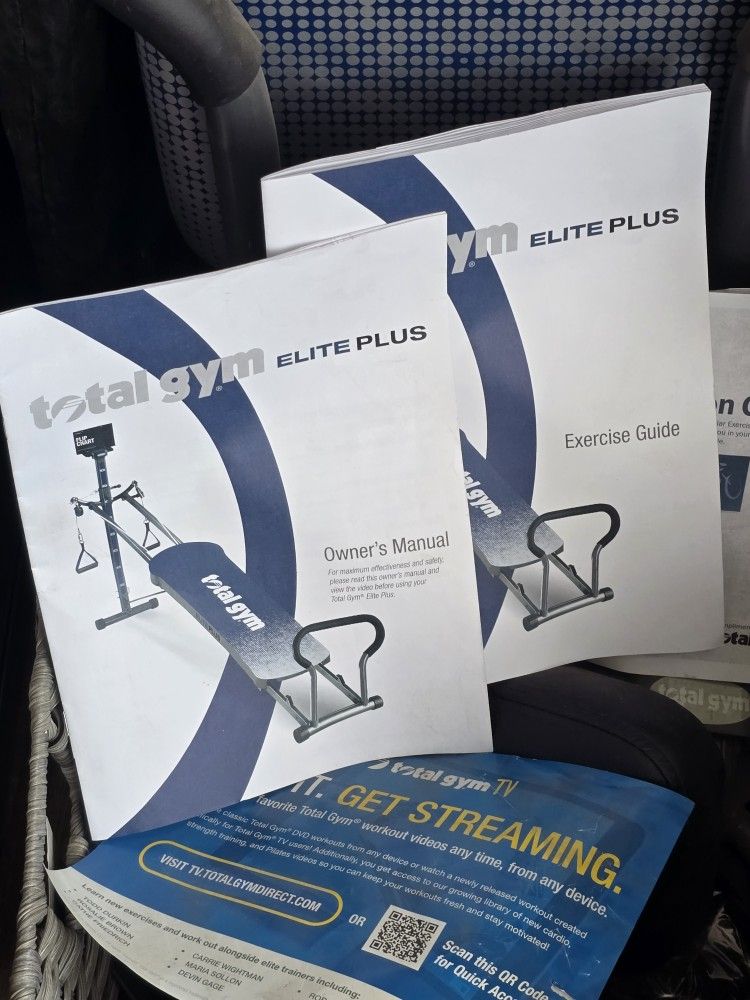 Total Gym Elite Plus