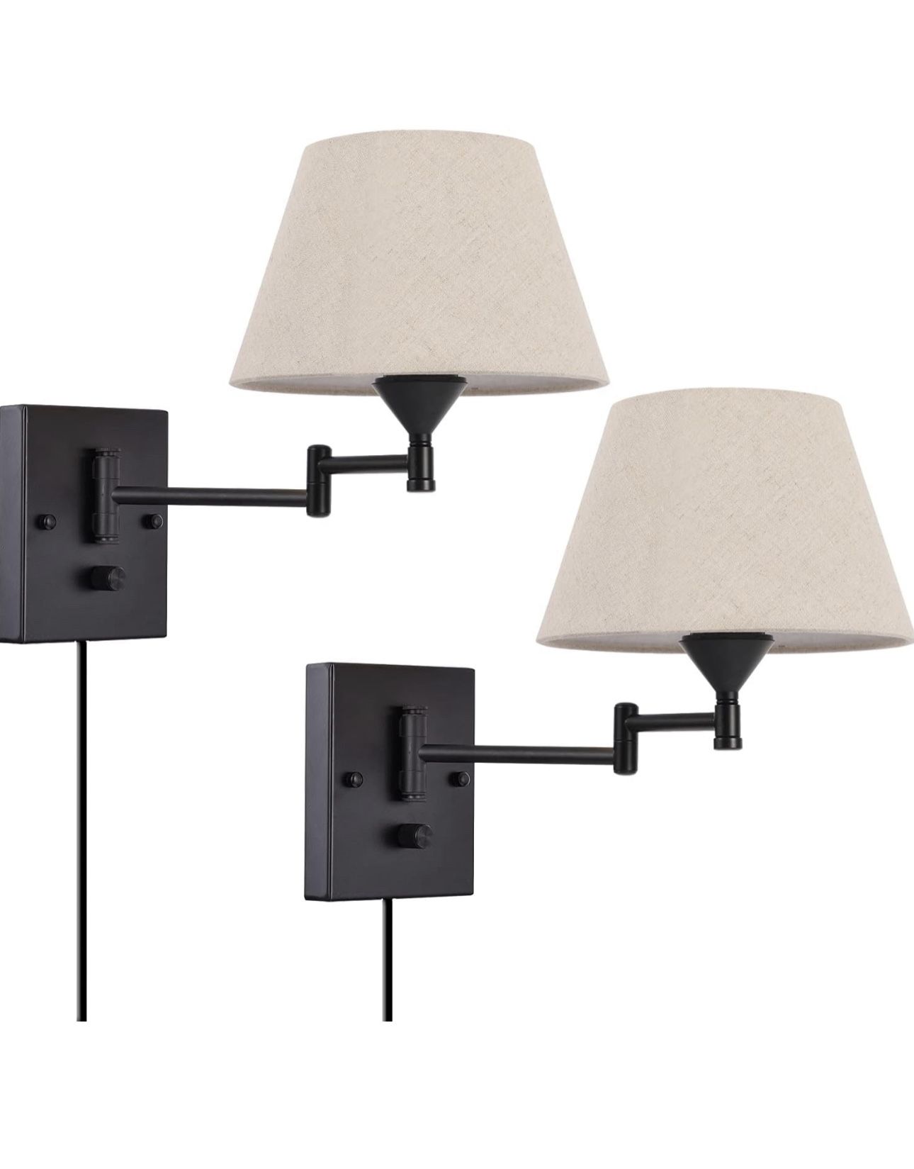 Wall Lamps With Adjustable Swing Arms