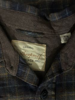 Original Weatherproof  Vintage Flannel Medium