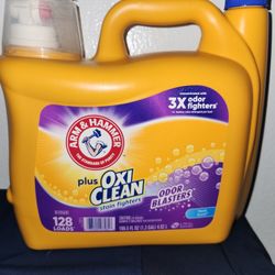 Oxy Clean Laundry Detergent 166 Oz / Detergent Para Lavar Ropa 166 Oz 