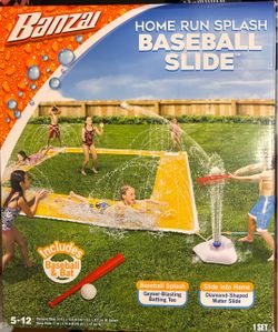 Baseball slip n slide