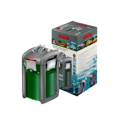 Eheim 2080 Canister Filter with some media