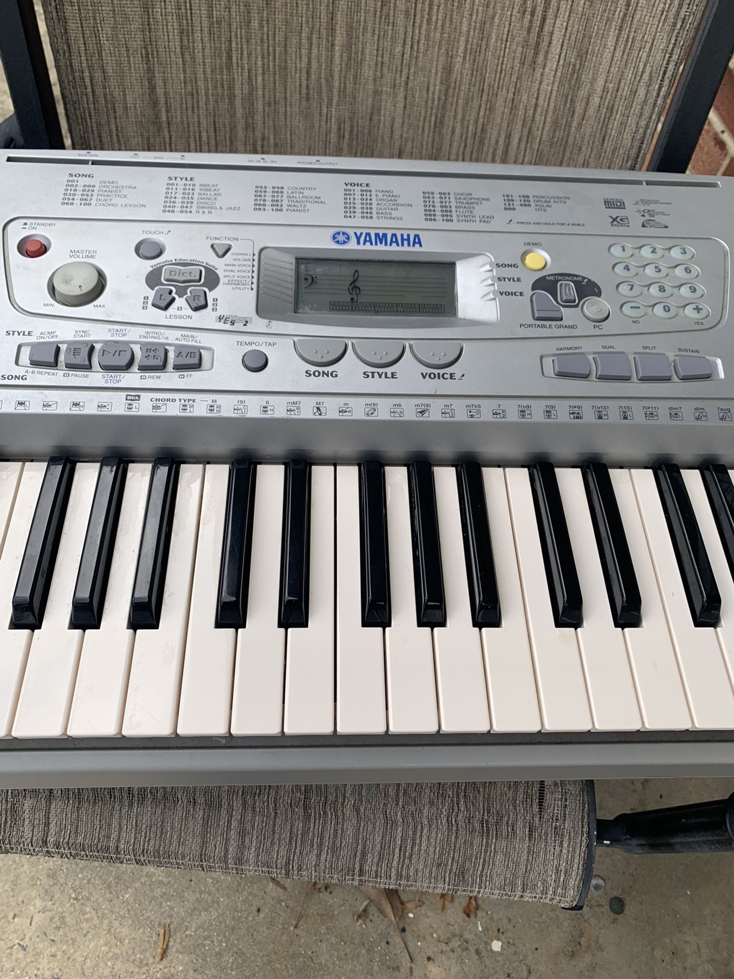 Yamaha Keyboard