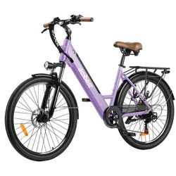 ACTBEST EBIKE | Purple 