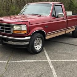 1995 F-150 Grill And Headlights 
