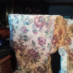 Two Antique Chairs From The Early 1900s Excellent Condition