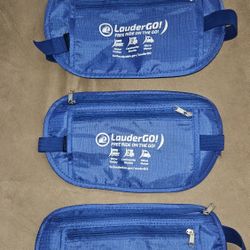 New VENTURE 4TH Money Belt for Travel – Hidden Under-Clothes RFID Blocking Passport Holder & Slim Travel Wallet Pouch for Men & Women to Protect Cash,