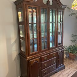Fine China Cabinet