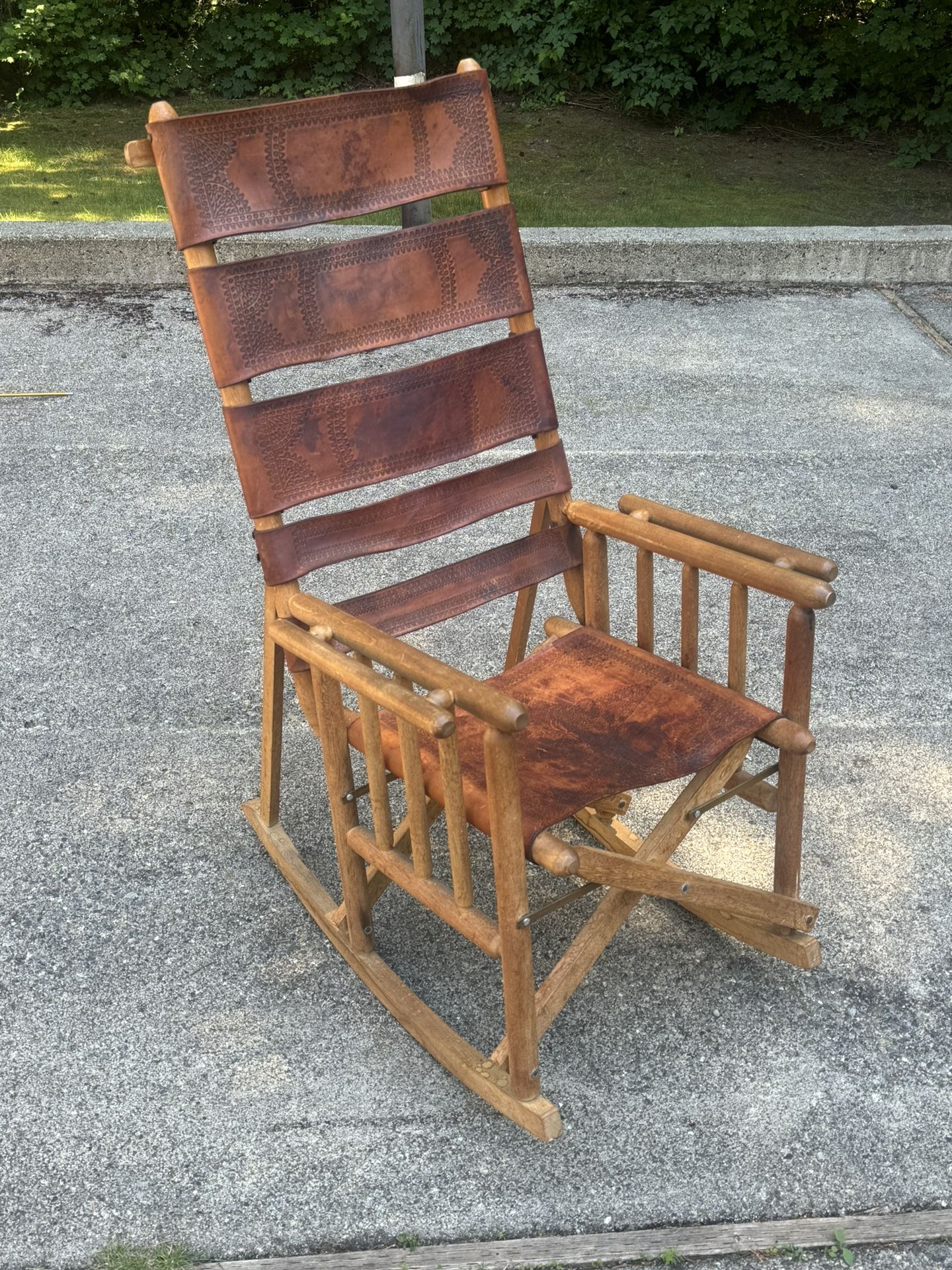 Antique rocking chair