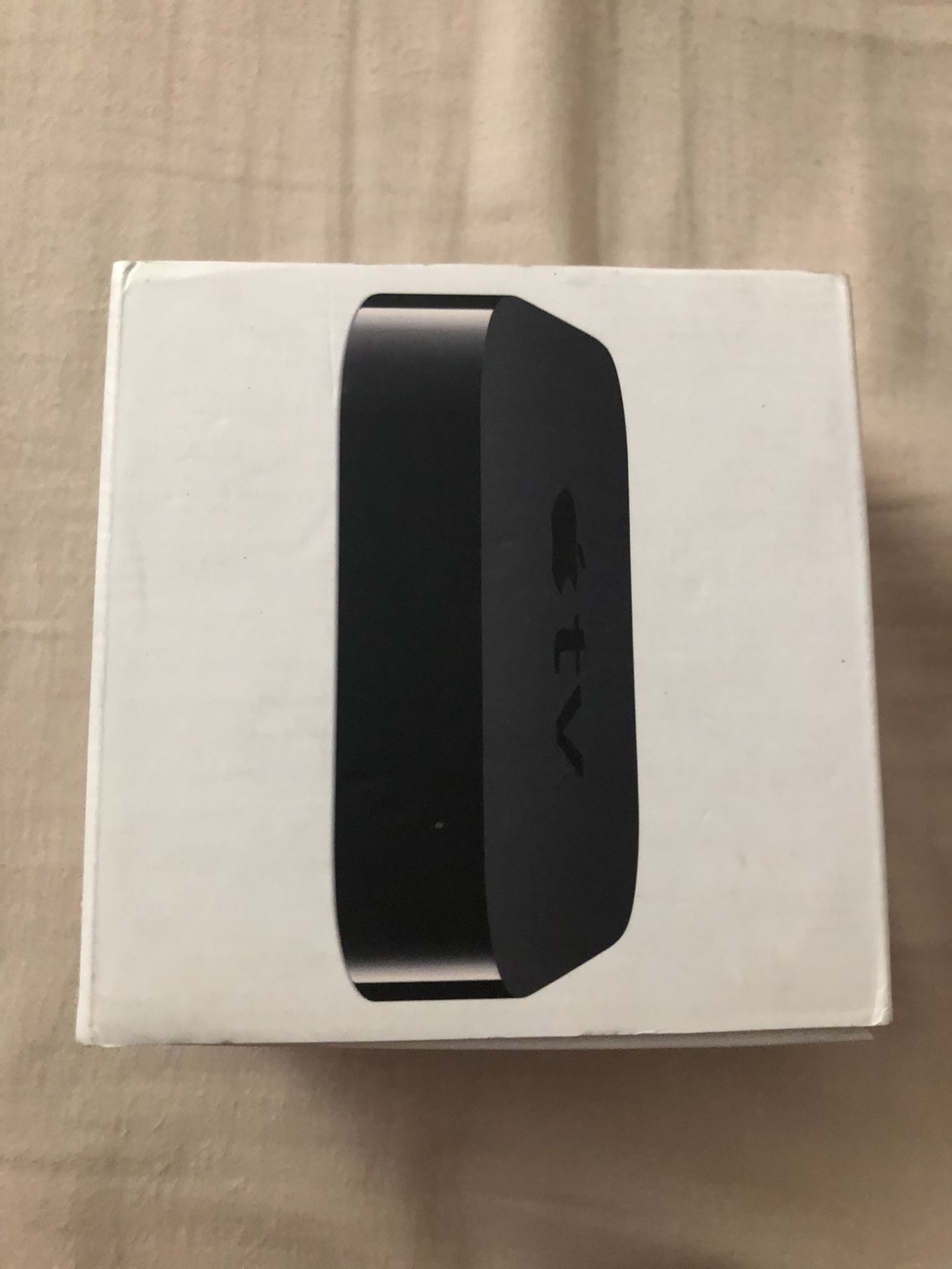 Apple TV 3rd used on time