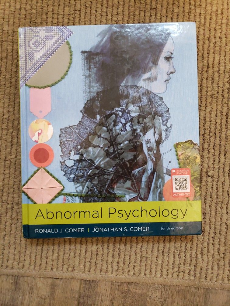 Abnormal Psych Textbook