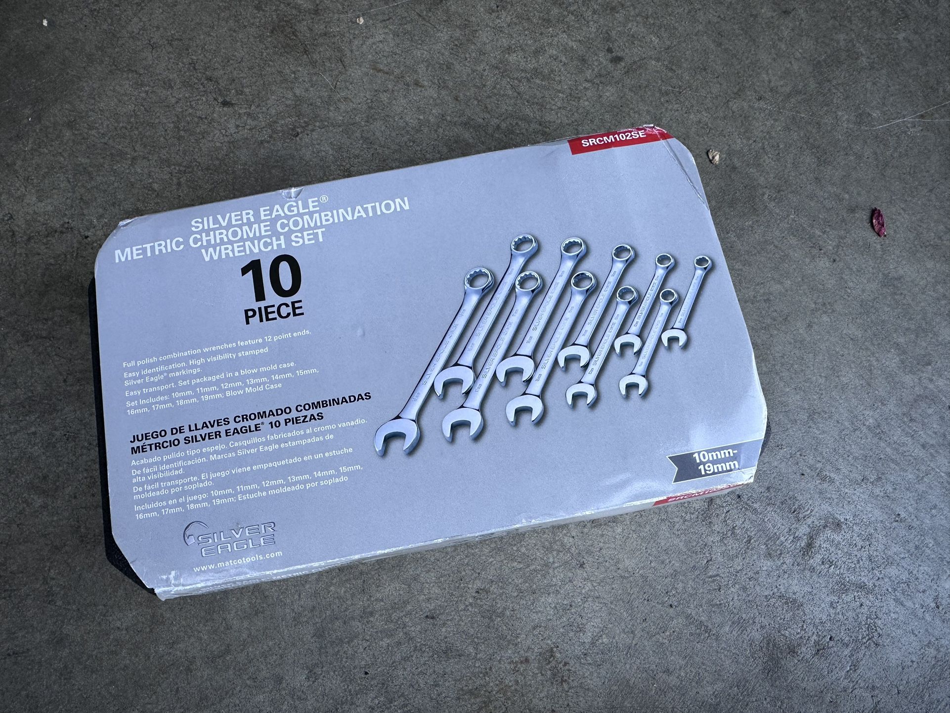Tools Wrench Set