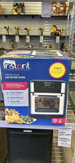 Instant Vortex Plus Air Fryer Oven