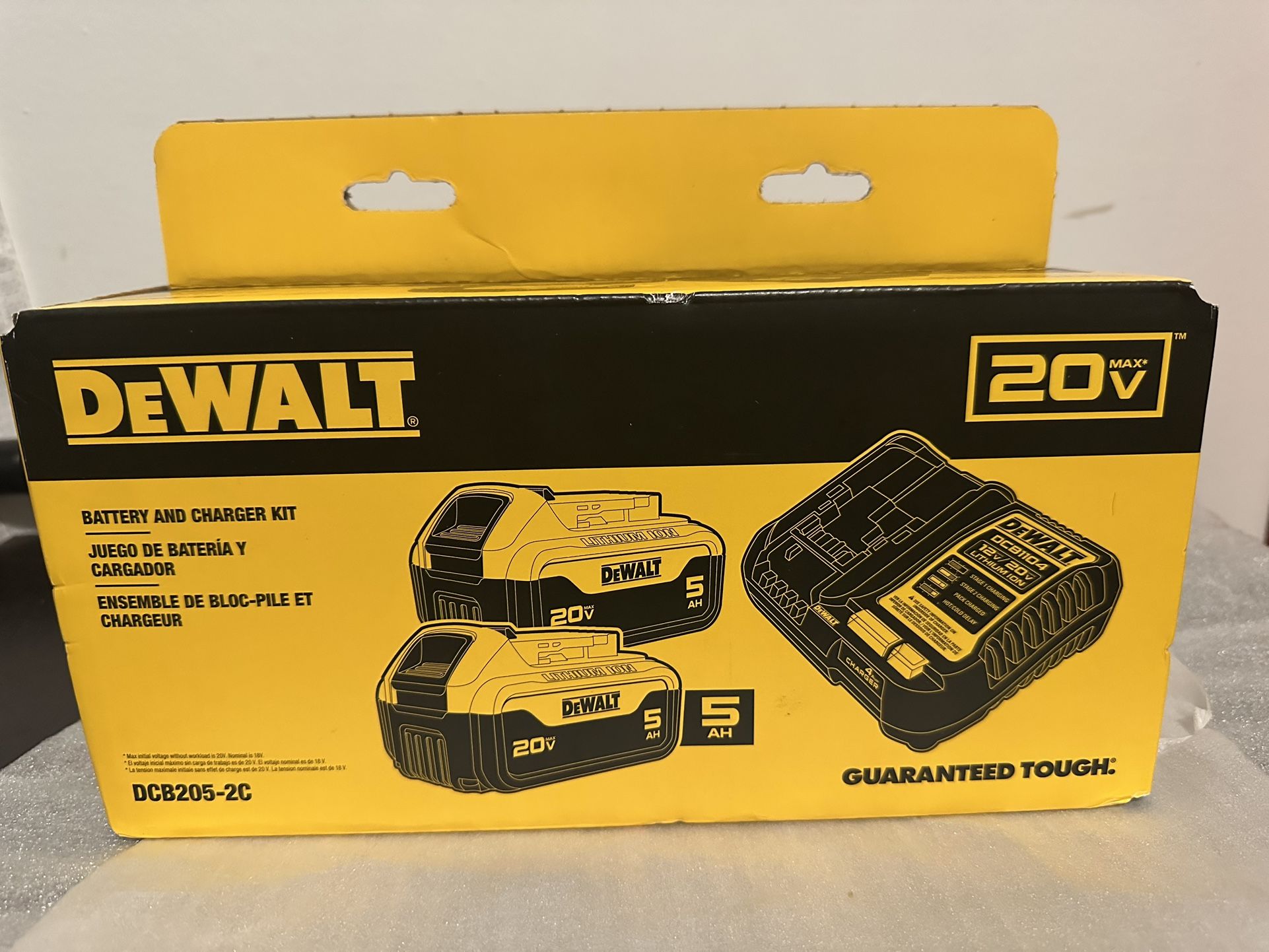 Dewalt Batterie Pack