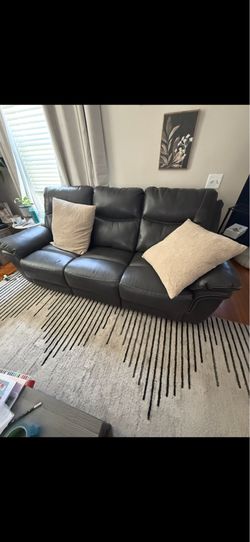3 piece recliner couch set