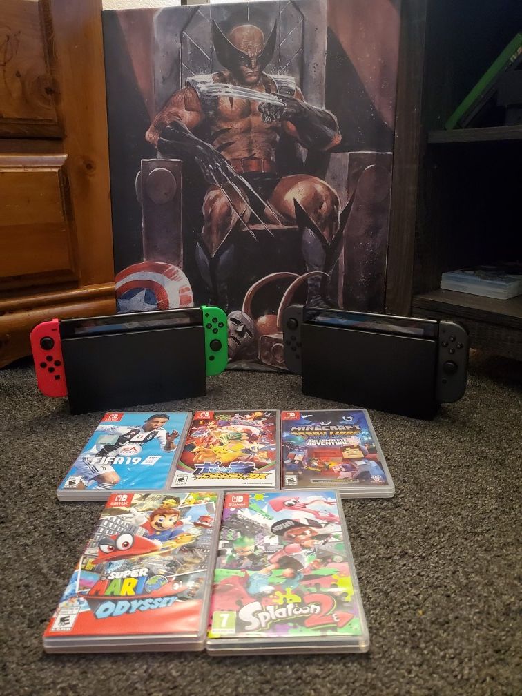 Nintendo Switch Bundle Game Lot