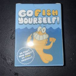 Go Fish Yourself Adult Card Game New