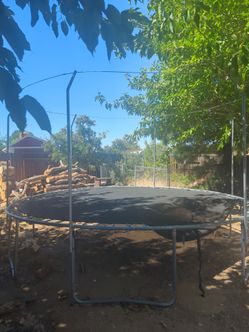 free 18' trampoline frame free and still available