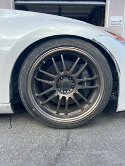 Volk Racing RE30 19’ GTR 370z 350z Nissan R35 Infiniti Z34 Z33 Nismo