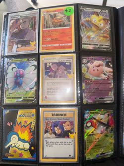 Pokemon cards binder
