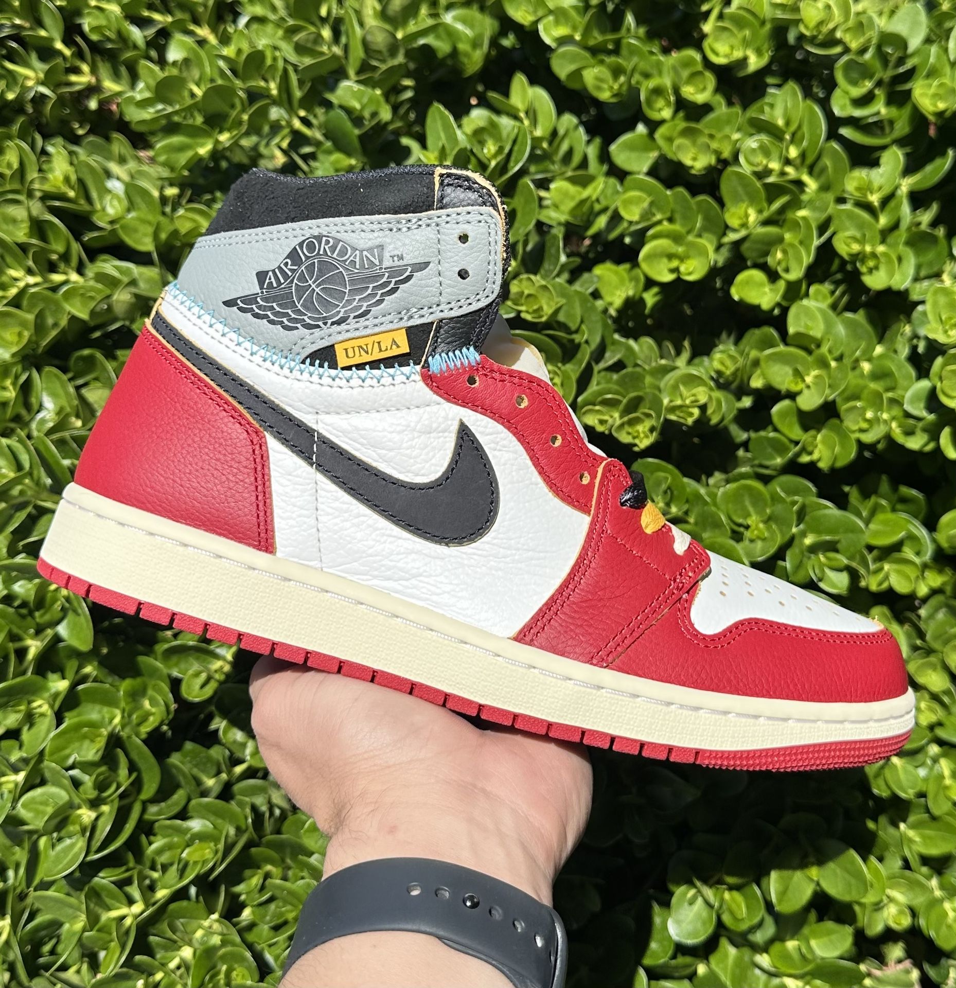 Jordan Retro 1 Union La Chicago Shadow