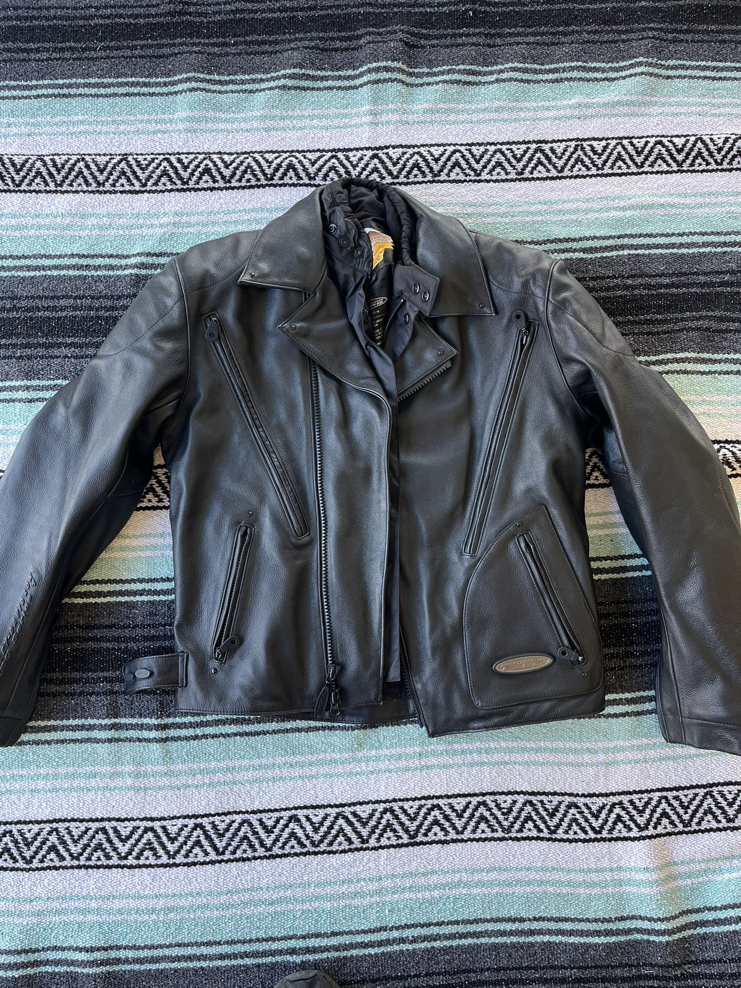 Harley Davidson men’s Leather Jacket 