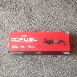 M18 FUEL SUPER HAWG 1/2" RIGHT ANGLE DRILL