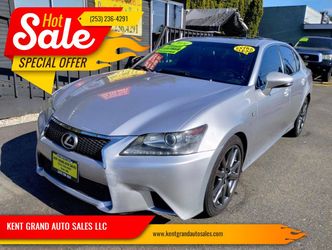 2014 Lexus GS 350