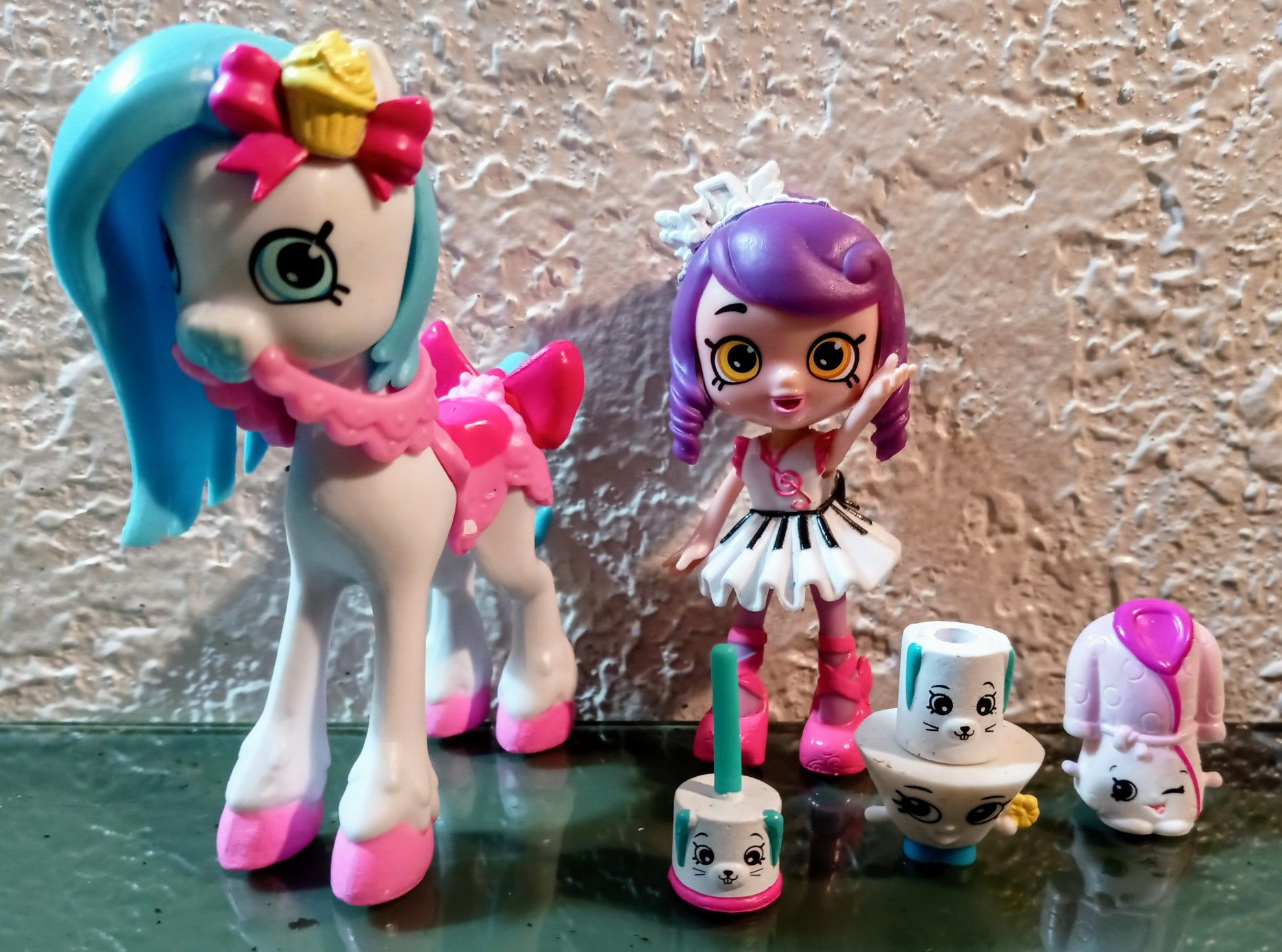 Shopkins Melodine & Ponicakes Pony